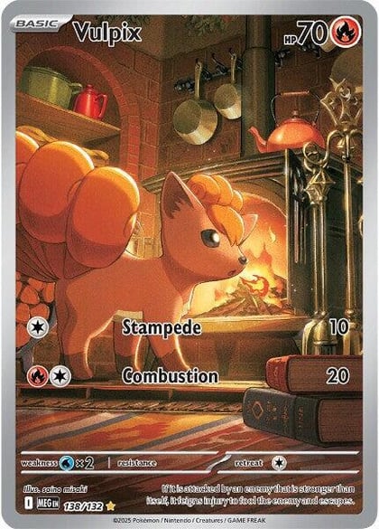 Vulpix - 138/132, ME01: Mega Evolution 138/132