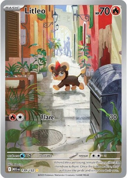 Litleo - 139/132, ME01: Mega Evolution 139/132