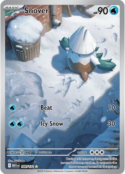 Snover - 140/132, ME01: Mega Evolution 140/132