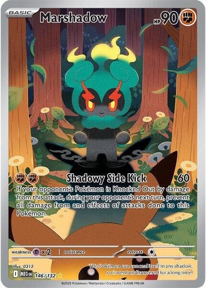 Marshadow - 146/132, ME01: Mega Evolution 146/132