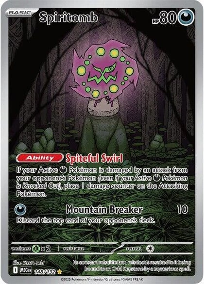 Spiritomb - 148/132, ME01: Mega Evolution 148/132