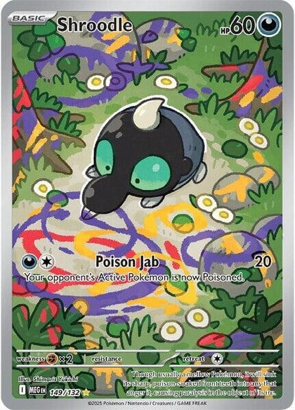 Shroodle - 149/132, ME01: Mega Evolution 149/132