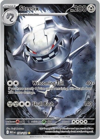 Steelix - 150/132, ME01: Mega Evolution 150/132