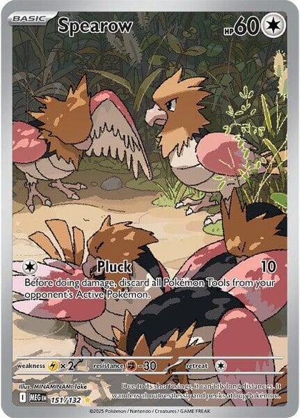 Spearow - 151/132, ME01: Mega Evolution 151/132