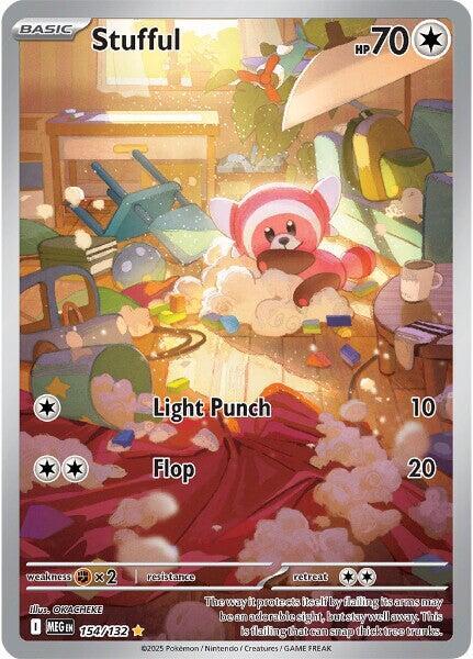 Stufful - 154/132, ME01: Mega Evolution 154/132