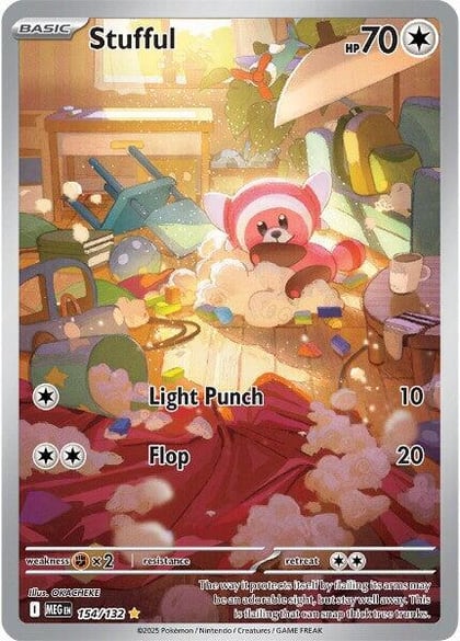 Stufful - 154/132, ME01: Mega Evolution 154/132