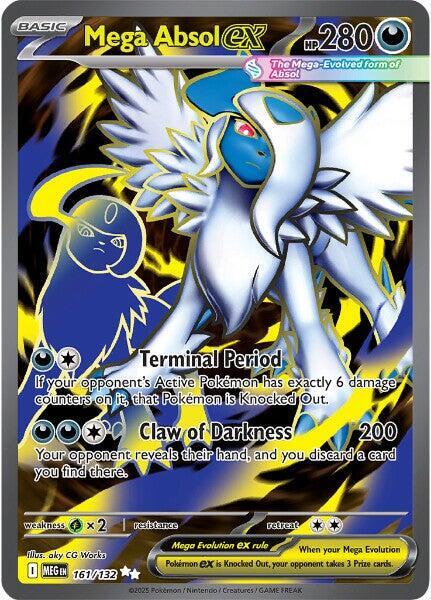 Mega Absol ex - 161/132, ME01: Mega Evolution 161/132