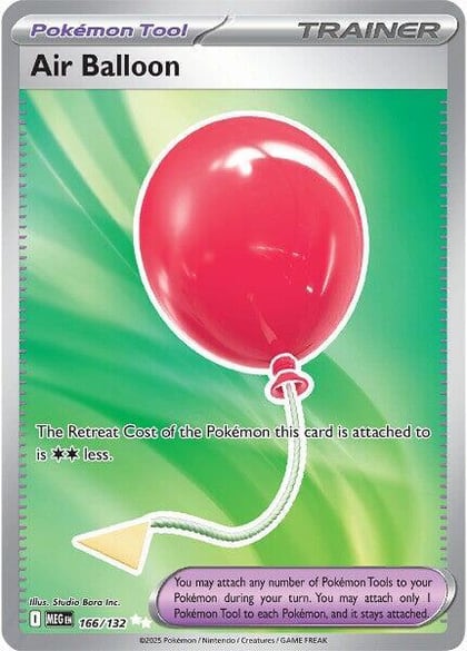Air Balloon, ME01: Mega Evolution 166/132