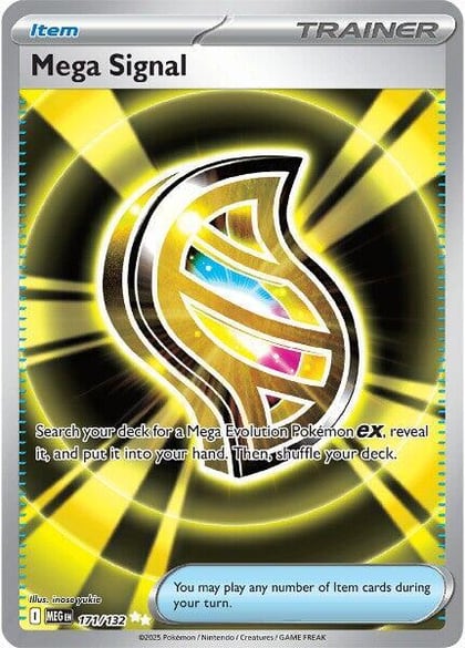 Mega Signal - 171/132, ME01: Mega Evolution 171/132