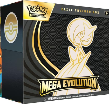 Mega Evolution Elite Trainer Box [Mega Gardevoir], ME01: Mega Evolution P644279
