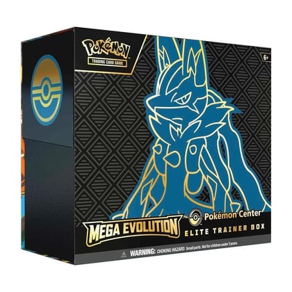Mega Evolution Pokemon Center Elite Trainer Box (Exclusive) [Mega Lucario], ME01: Mega Evolution P644282