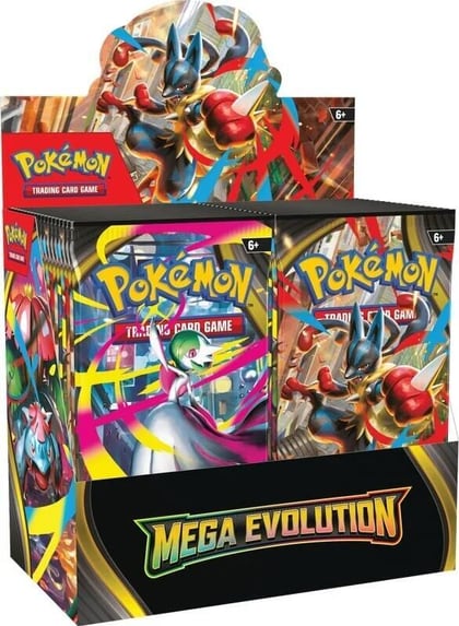 Mega Evolution Booster Box, ME01: Mega Evolution P644298