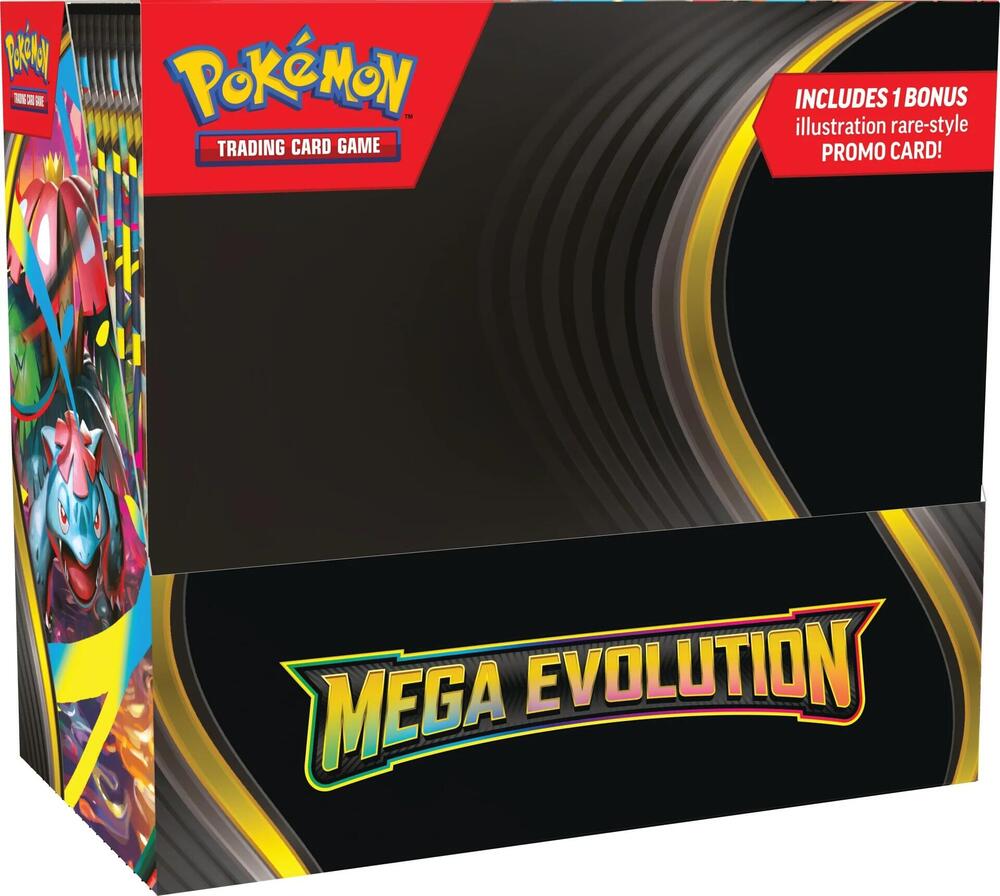 Mega Evolution Enhanced Booster Box, ME01: Mega Evolution P644300