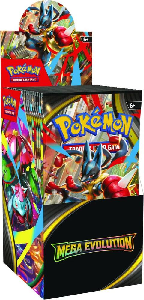 Mega Evolution Half Booster Box, ME01: Mega Evolution P644351