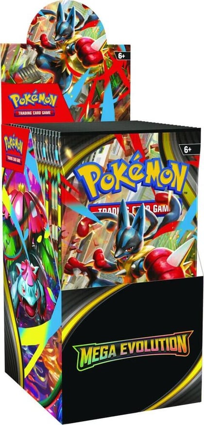 Mega Evolution Half Booster Box, ME01: Mega Evolution P644351