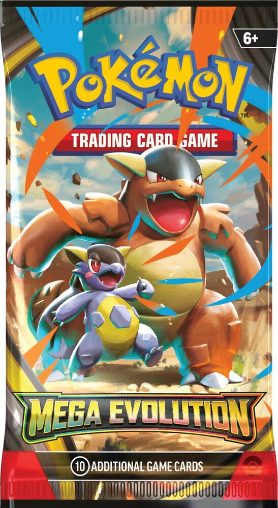 Mega Evolution Booster Pack, ME01: Mega Evolution P644352