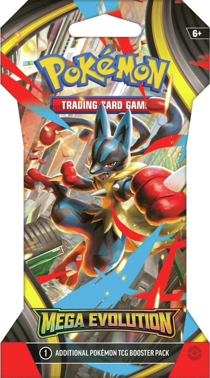 Mega Evolution Sleeved Booster Pack, ME01: Mega Evolution P644354