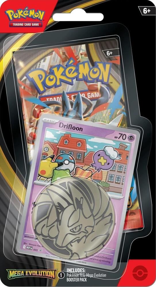 Mega Evolution Single Pack Blister [Drifloon], ME01: Mega Evolution P644358