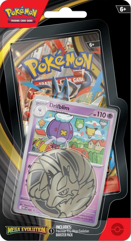 Mega Evolution Single Pack Blister [Drifblim, ME01: Mega Evolution P644359