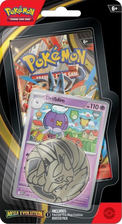 Mega Evolution Single Pack Blister [Drifblim, ME01: Mega Evolution P644359