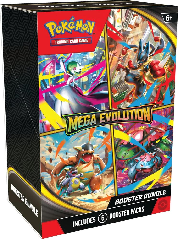 Mega Evolution Booster Bundle, ME01: Mega Evolution P644362
