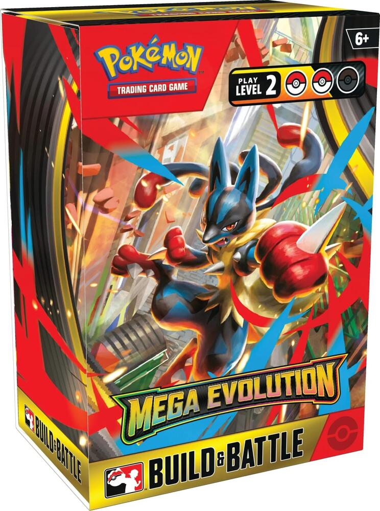 Mega Evolution Build & Battle Box, ME01: Mega Evolution P644363