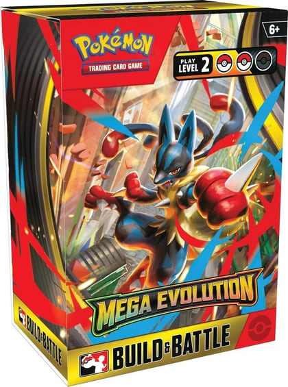 Mega Evolution Build & Battle Box, ME01: Mega Evolution P644363