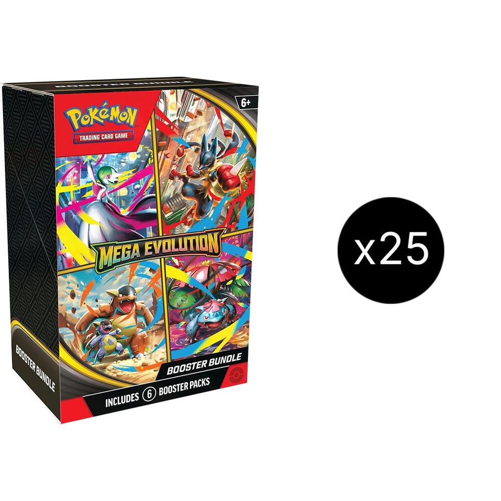 Mega Evolution Booster Bundle Case, ME01: Mega Evolution P644730