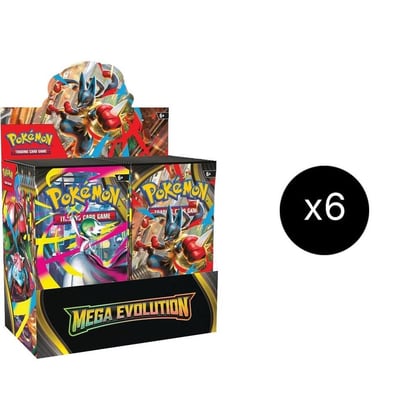 Mega Evolution Booster Box Case, ME01: Mega Evolution P644731
