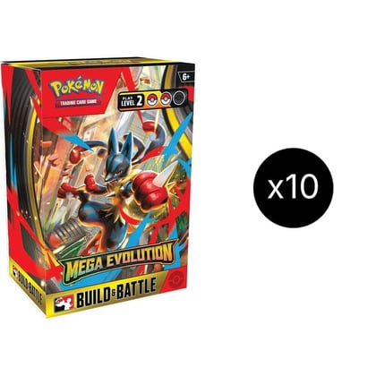 Mega Evolution Build & Battle Box Display, ME01: Mega Evolution P644733