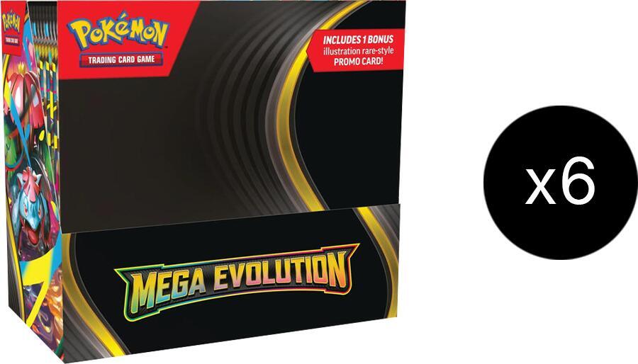 Mega Evolution Enhanced Booster Case, ME01: Mega Evolution P646173