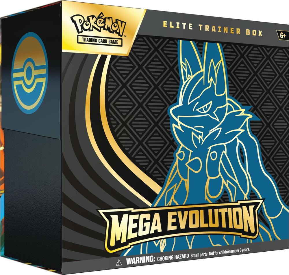 Mega Evolution Elite Trainer Box [Mega Lucario], ME01: Mega Evolution P648394