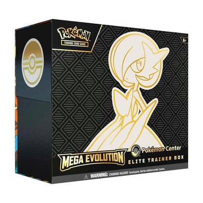 Mega Evolution Pokemon Center Elite Trainer Box (Exclusive) [Mega Gardevoir], ME01: Mega Evolution P648415