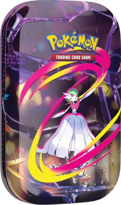 Mega Heroes Mini Tin [Mega Gardevoir], ME01: Mega Evolution P649394