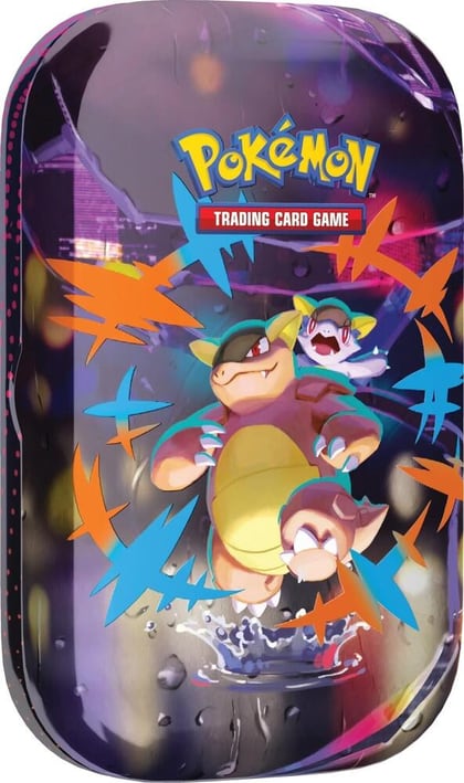 Mega Heroes Mini Tin [Mega Kangaskhan], ME01: Mega Evolution P649395