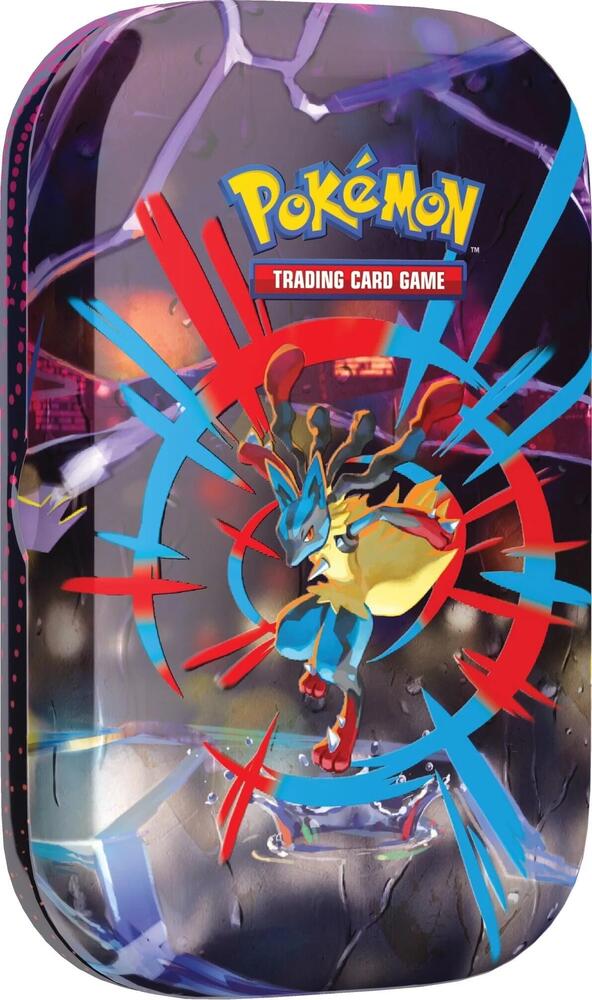 Mega Heroes Mini Tin [Mega Lucario], ME01: Mega Evolution P649400