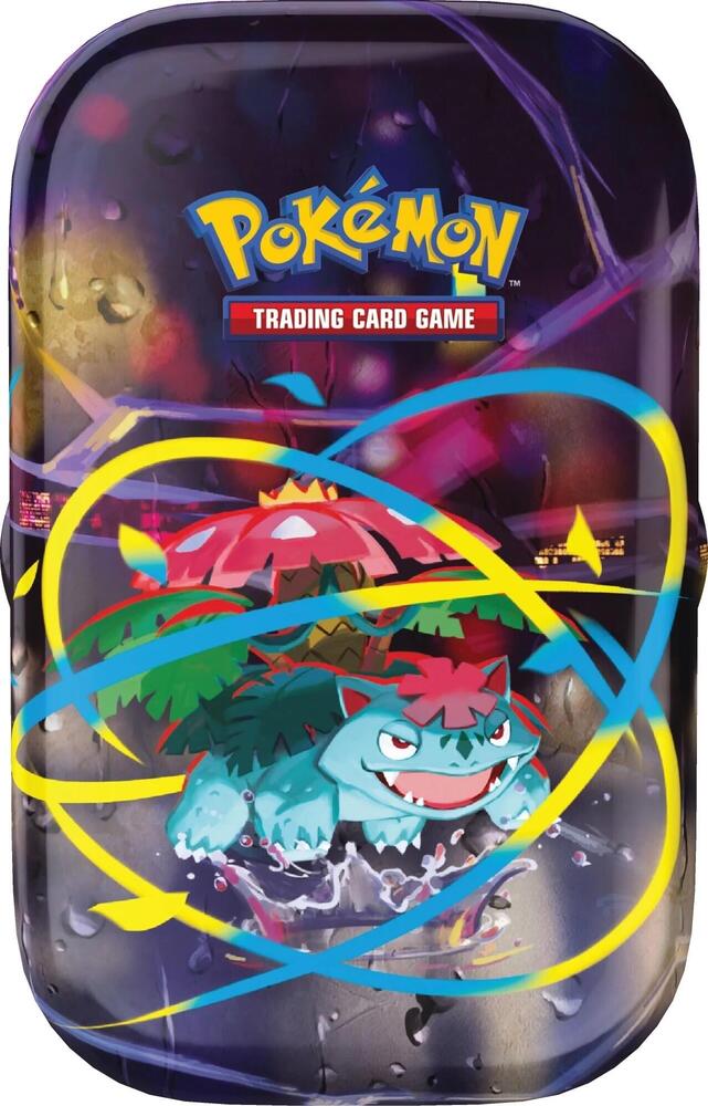 Mega Heroes Mini Tin [Mega Venusaur], ME01: Mega Evolution P649401