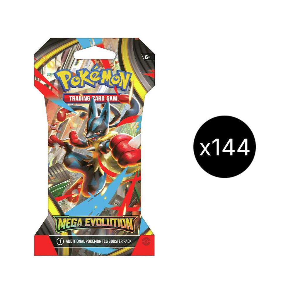Mega Evolution Sleeved Booster Case, ME01: Mega Evolution P650766