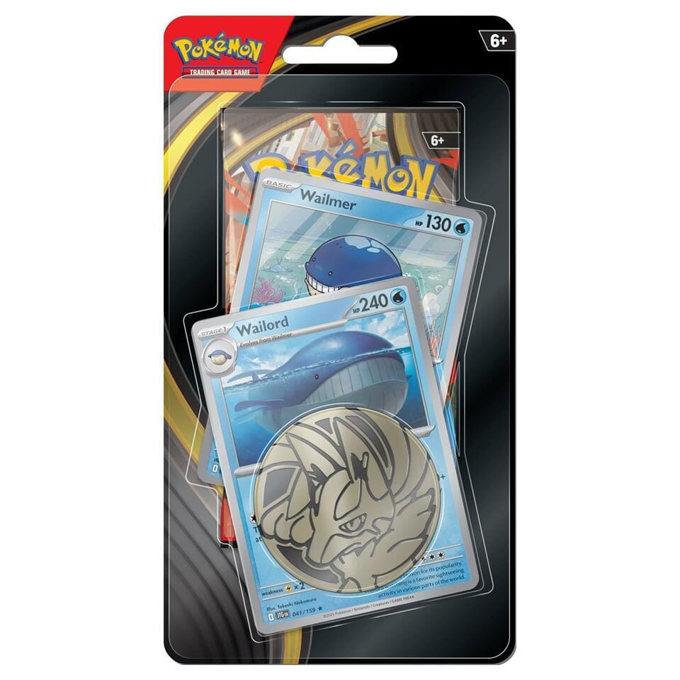 Mega Evolution Single Pack Blister [Wailord], ME01: Mega Evolution P657489