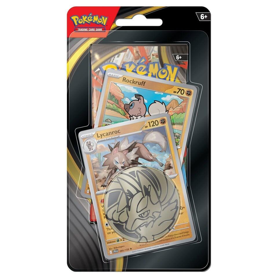 Mega Evolution Single Pack Blister [Lycanroc], ME01: Mega Evolution P657490