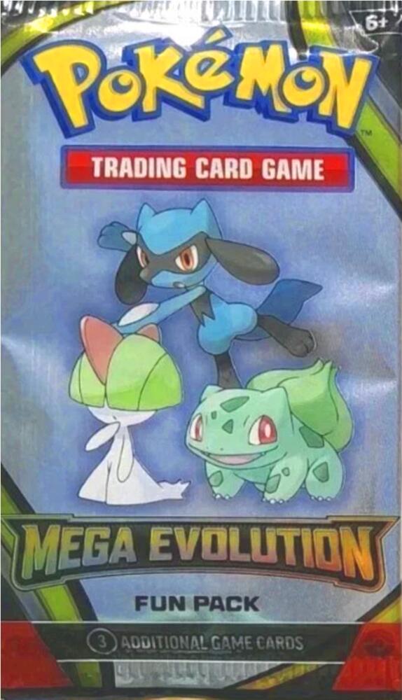 Mega Evolution Fun Pack, ME01: Mega Evolution P715706