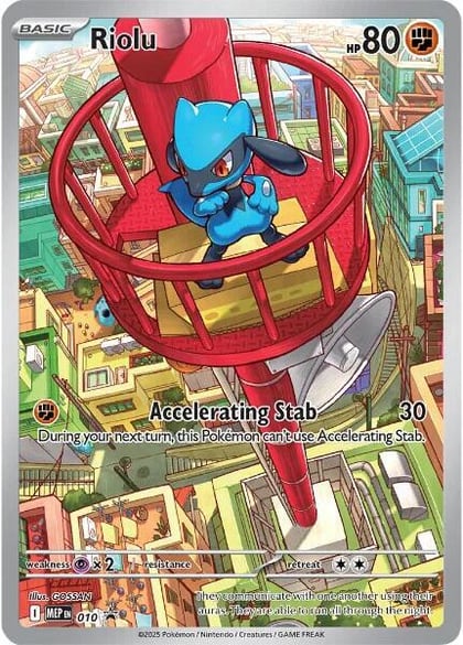 Riolu - 010, ME: Mega Evolution Promo 010