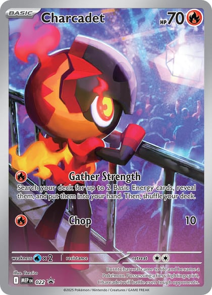 Charcadet - 022, ME: Mega Evolution Promo 022