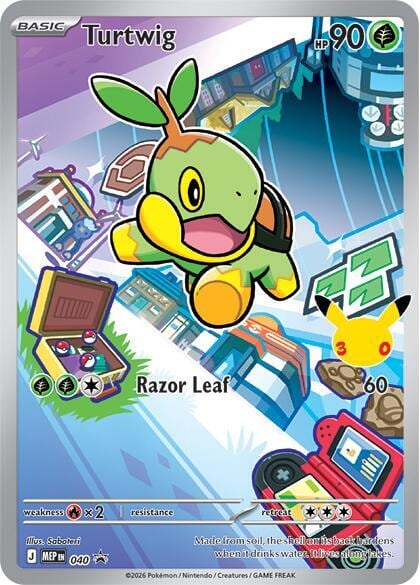 Turtwig - 040, ME: Mega Evolution Promo 040