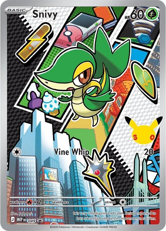 Snivy - 049, ME: Mega Evolution Promo 049