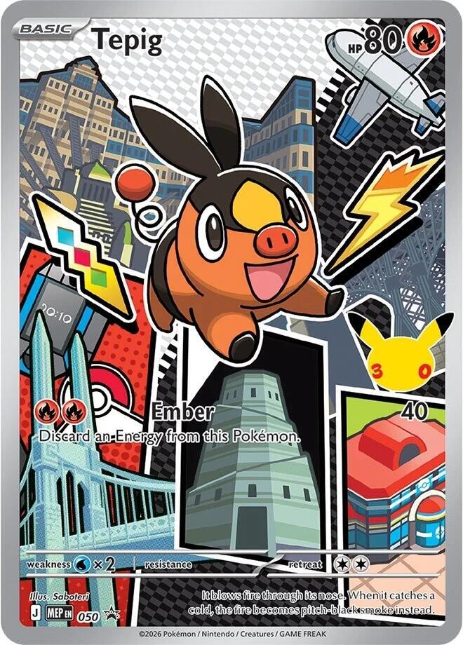 Tepig - 050, ME: Mega Evolution Promo 050