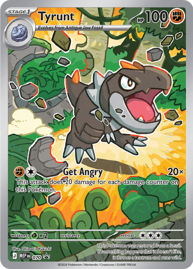 Tyrunt - 070, ME: Mega Evolution Promo 070