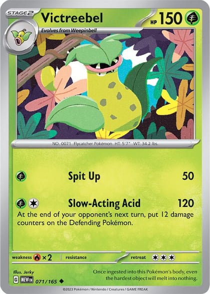 Victreebel, SV: Scarlet & Violet 151 071/165