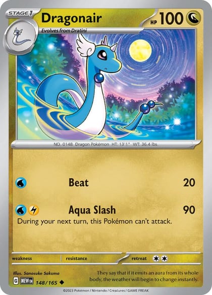 Dragonair - 148/165, SV: Scarlet & Violet 151 148/165