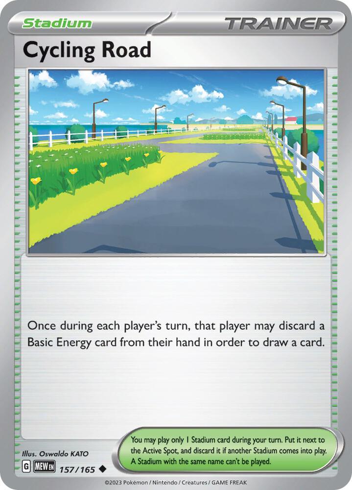 Cycling Road, SV: Scarlet & Violet 151 157/165